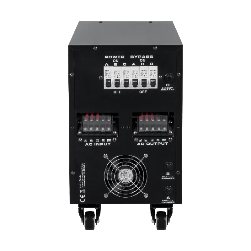 Stabilizator Servomotor Trifazat 10KVA Proavr-10K Kemot