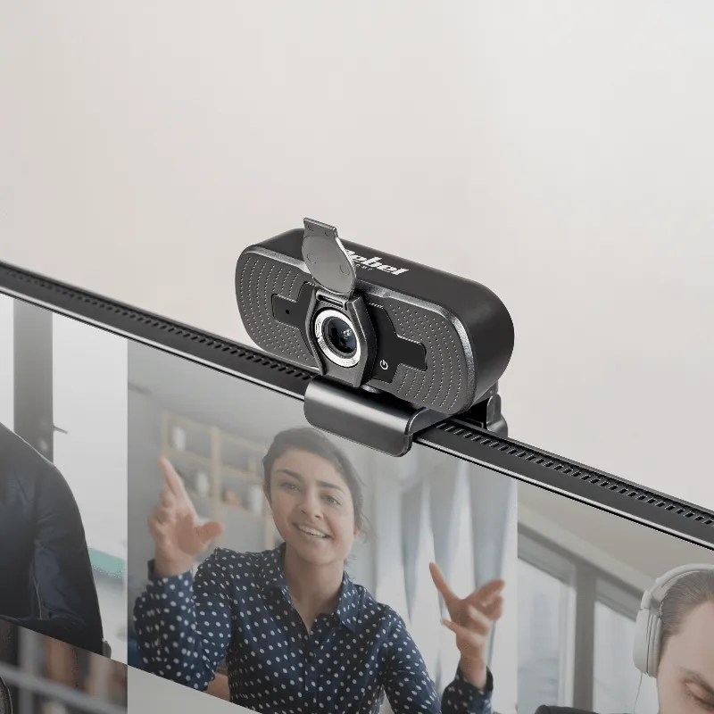 Camera web Rebel KOM1056 1080p Full HD
