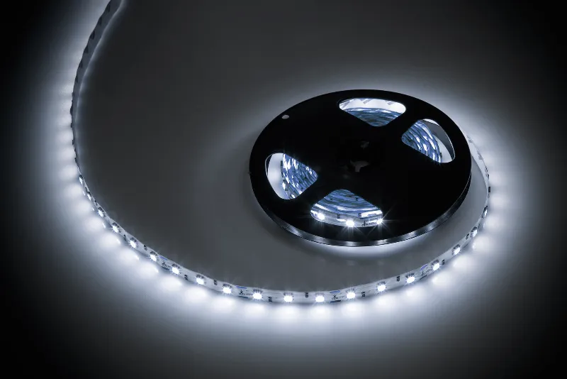 Banda LED 5 m 300x5050 IP20 alb rece Rebel
