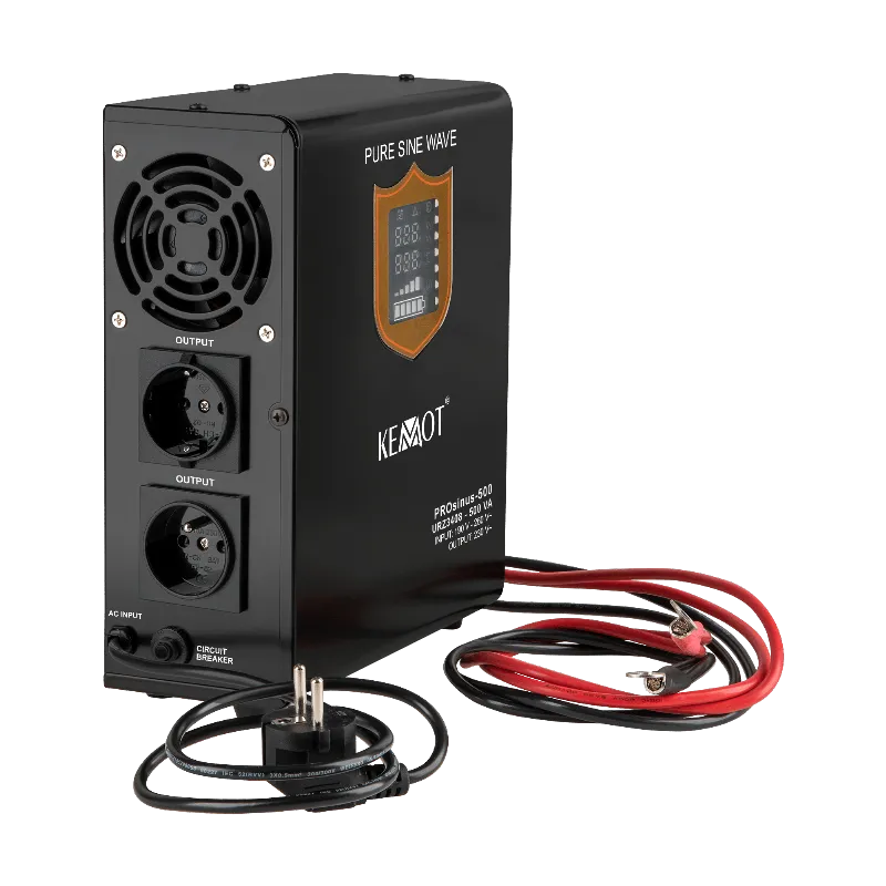 Ups Centrale Termice Sinus Pur 500VA/300W 12V Kemot