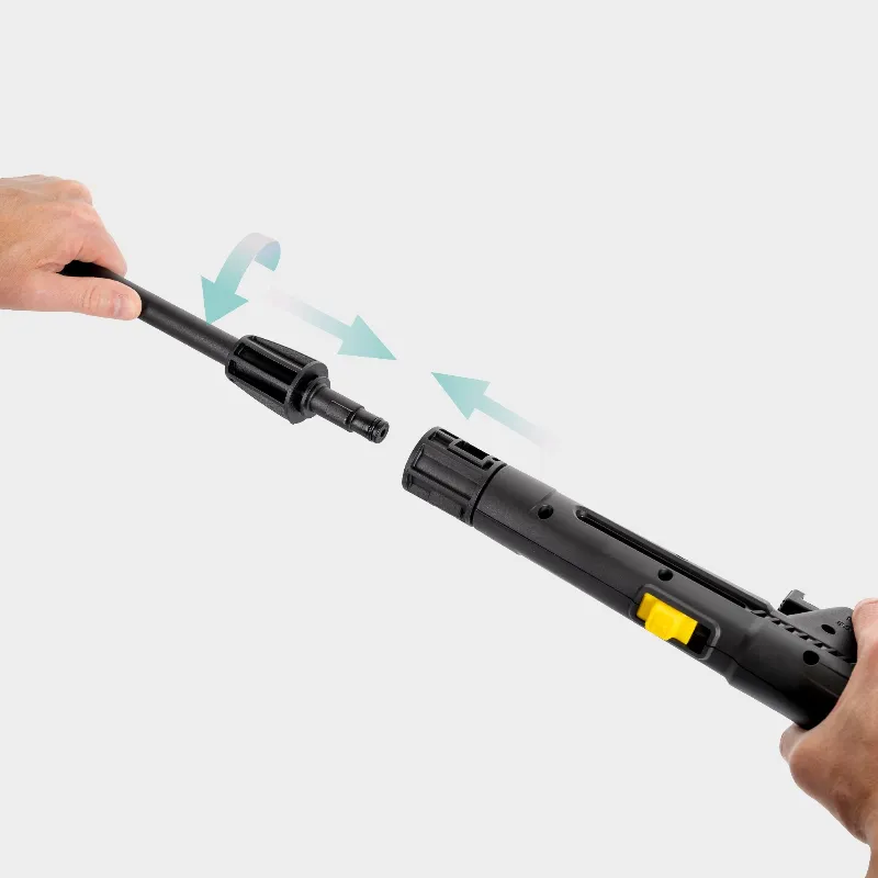 Aparat de spalat cu presiune Rebel RB-5016, 1800 W, 100 bar