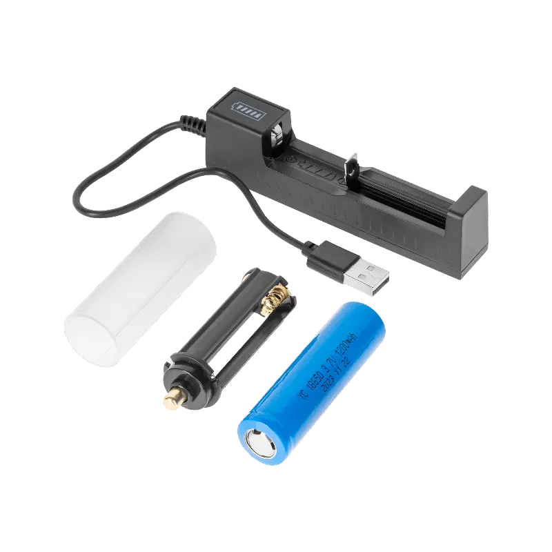 Lanterna LED cu cap mobil Rebel