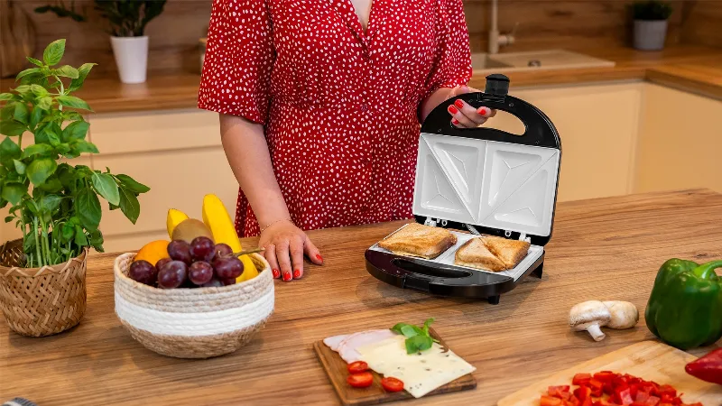 Sandwich Maker Ceramic Teesa