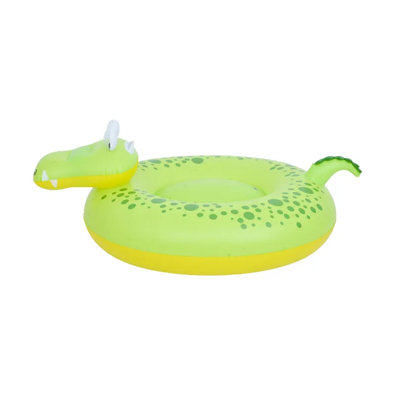 Colac gonflabil crocodil SunClub