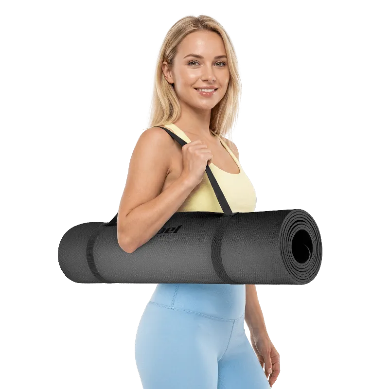 Saltea 183X61CM Grosime 0.4CM Negru Rebel Active