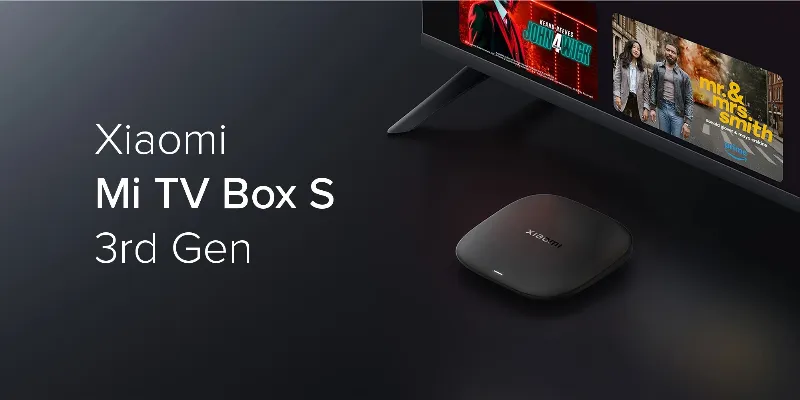 Mediaplayer Mi Box S 3RD Gen 4K Xiaomi