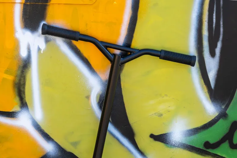 Trotineta acrobatii Rebel Skater Pro Gold