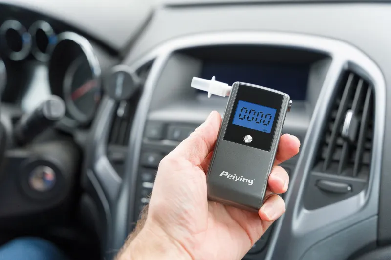 Tester Alcoolemie Digital Peiying