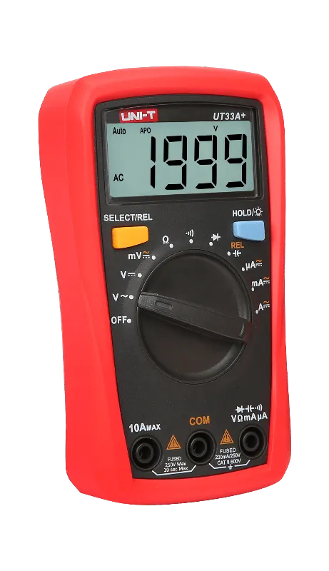Multimetru Digital UT33A+ Uni-T