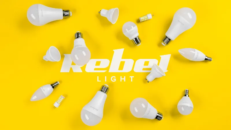 Bec LED A60 E27 12W 4000K 230V Rebel