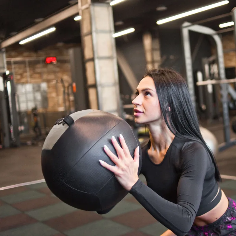 Minge Medicinala pentru Exercitii 10 KG Rebel Active