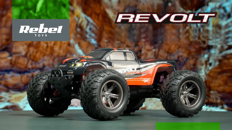 Masina RC Revolt