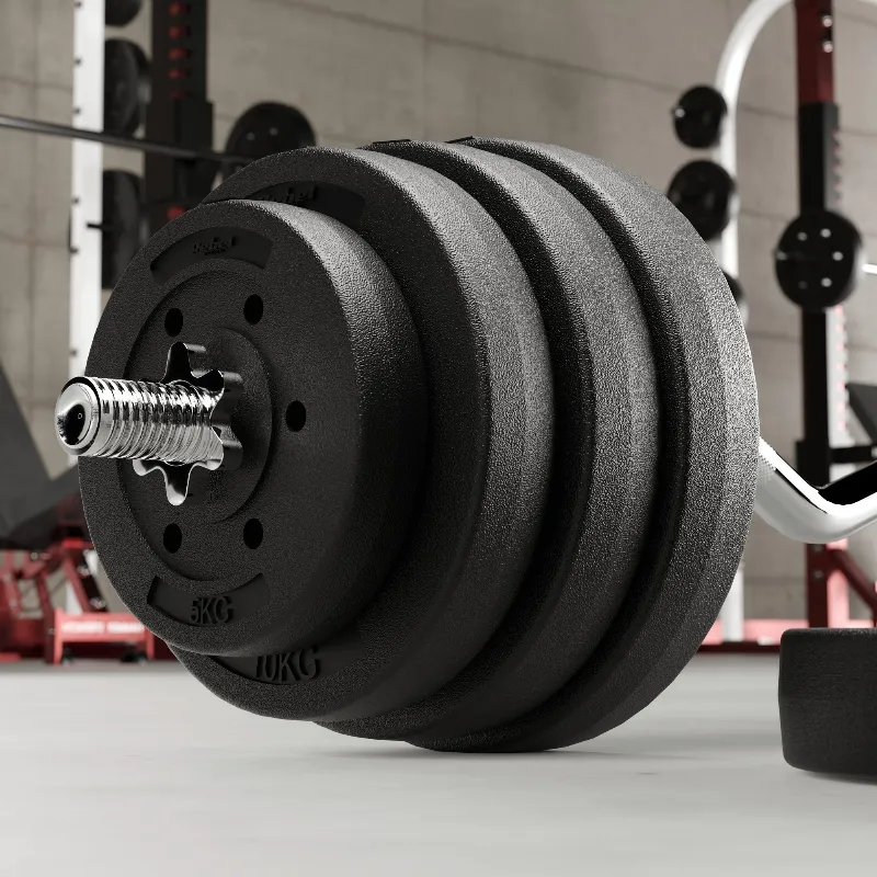 Disc Greutate Compozit Set 2 X 15 KG Rebel Active