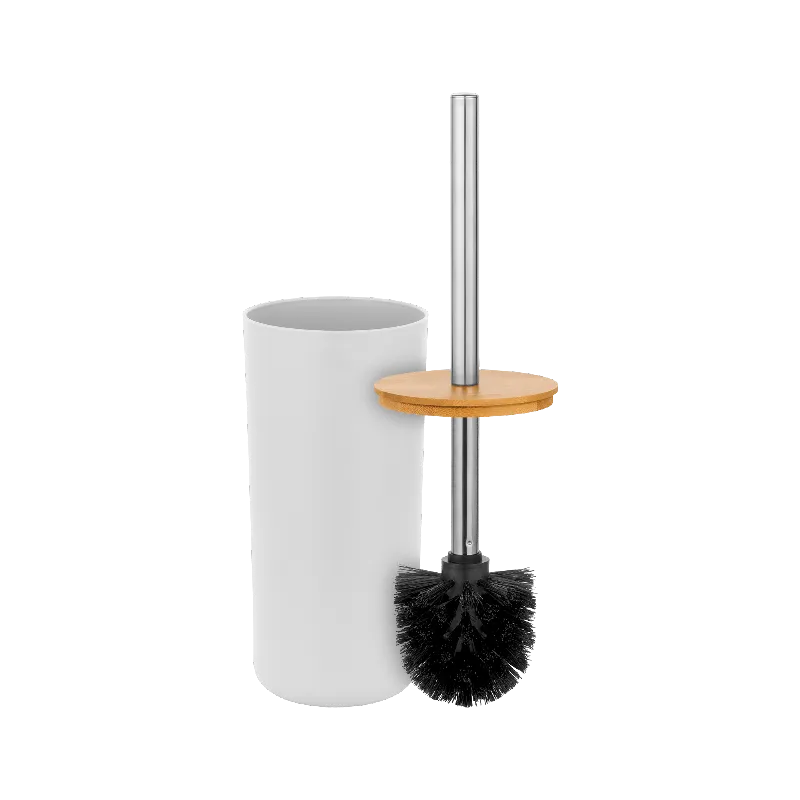 Set accesorii baie 6 piese Teesa alb