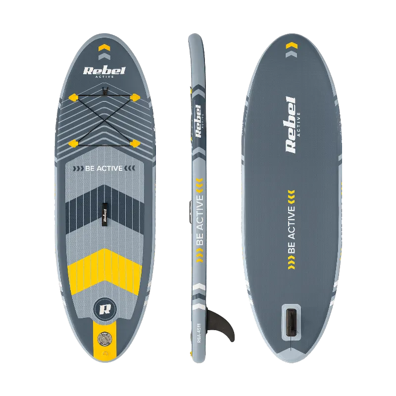 Set Placa Gonflabila Stand Up Paddle Sup 244X76X10 CM