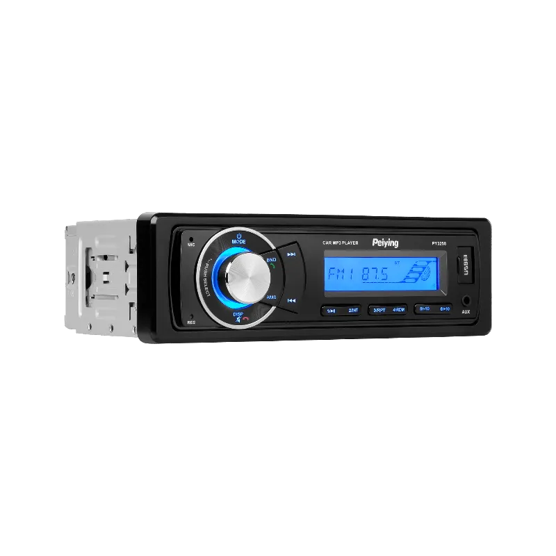 Radio auto Peiying PY3258 MP3, USB, Bluetooth, 1 DIN