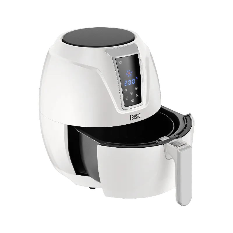 Friteuza fara ulei Teesa Digital Air Fryer 3,2 l alb
