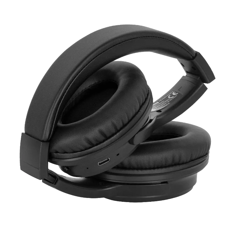 Casti audio Bluetooth 5.4 ANC Rebel