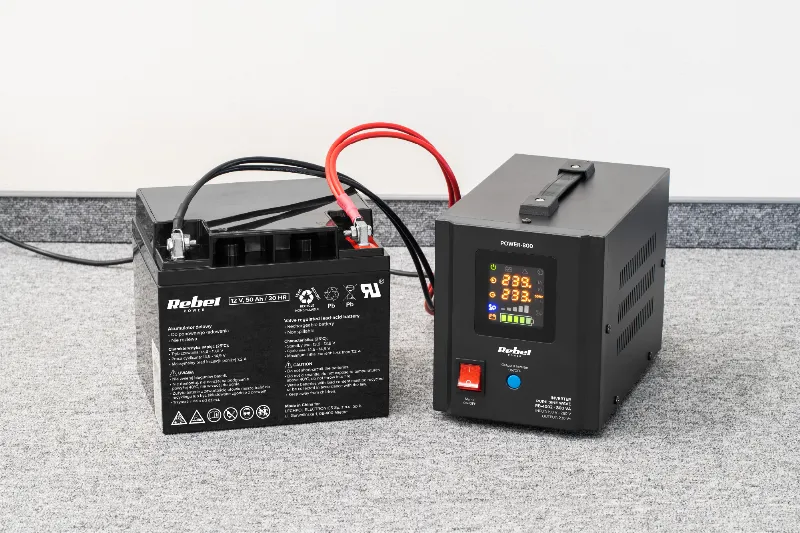 Ups Centrale Sinus Pur 800VA 500W 12V Rebel