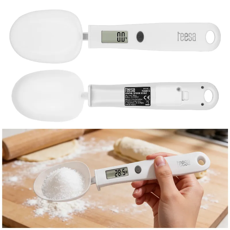 Lingura cu cantar Teesa, max. 300 g, LCD