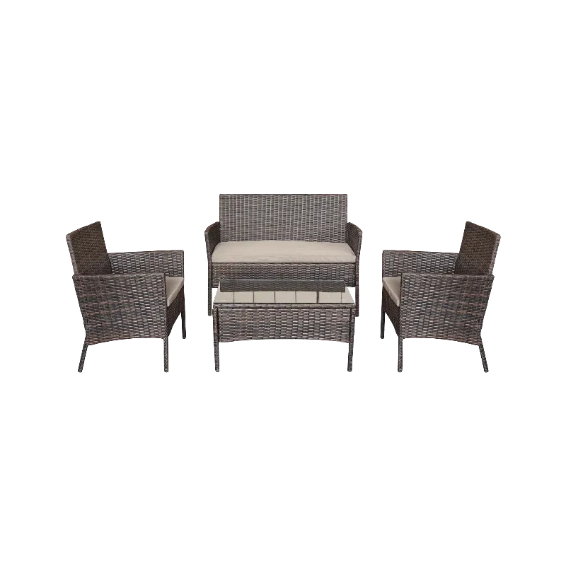 Set mobilier gradina Teesa Rose maro