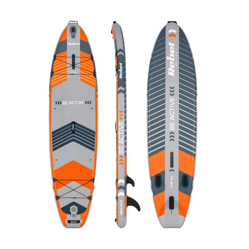 Set Placa Gonflabila Stand Up Paddle Sup Pro Rebel Acti