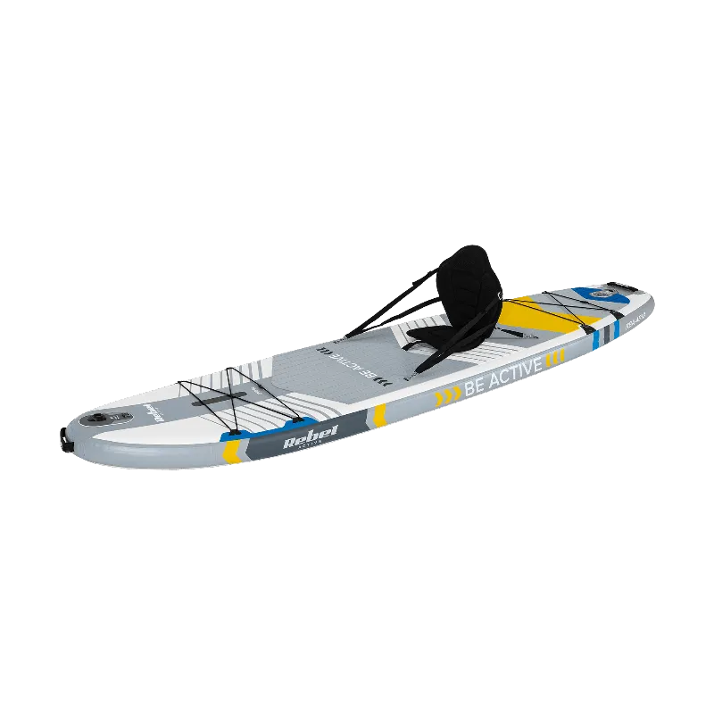 Set Placa Gonflabila Stand Up Paddle Sup Pro Rebel Acti