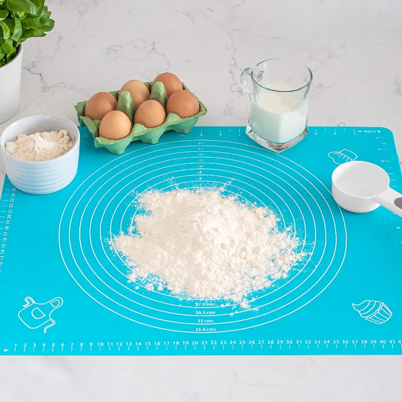 Plansa din silicon 50x40 cm albastra Teesa