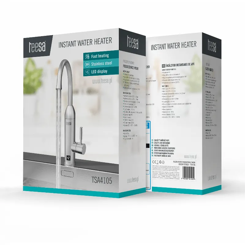 Robinet Instant Apa Calda 3500W Teesa