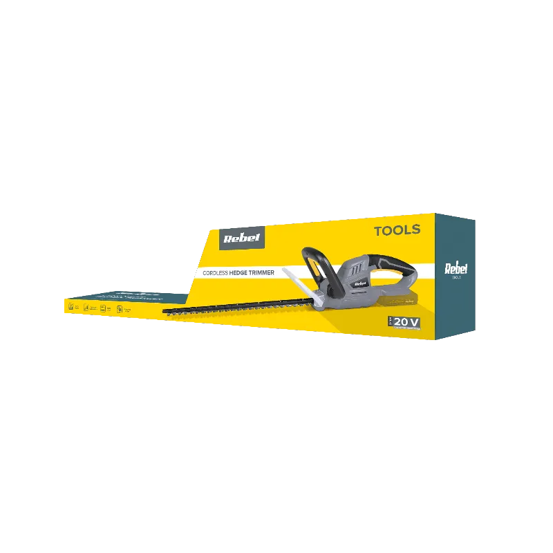 Trimmer Gard Viu fara Acumulator Rebel