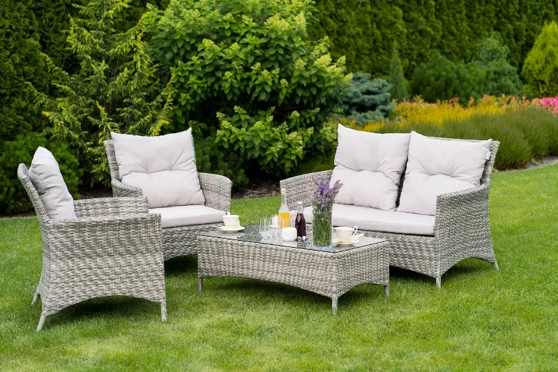 Set mobilier gradina Teesa LILY 1 din tehnoratan
