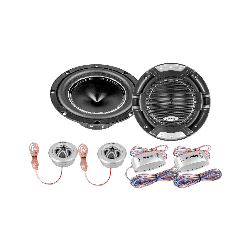 Set Difuzoare Auto Alien 6.5+Tweetere+Filtre