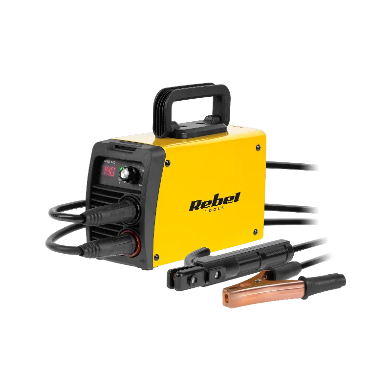 Aparat sudura MMA 10-140A LED Rebel