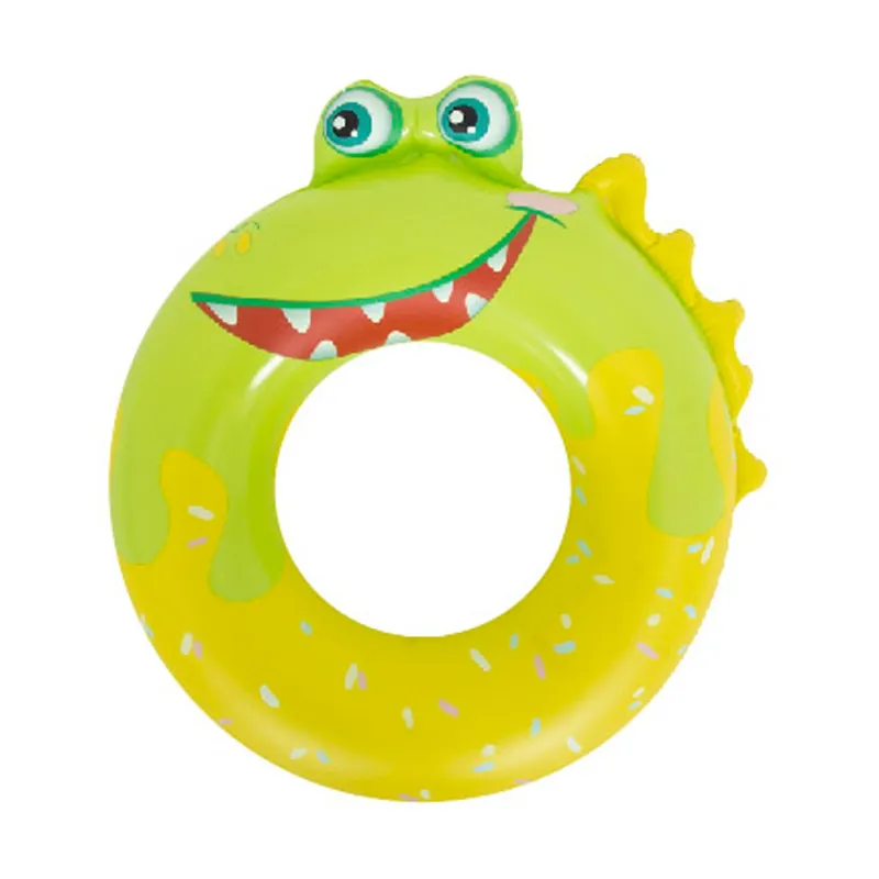 Colac gonflabil de piscina SunClub crocodil, 56 cm