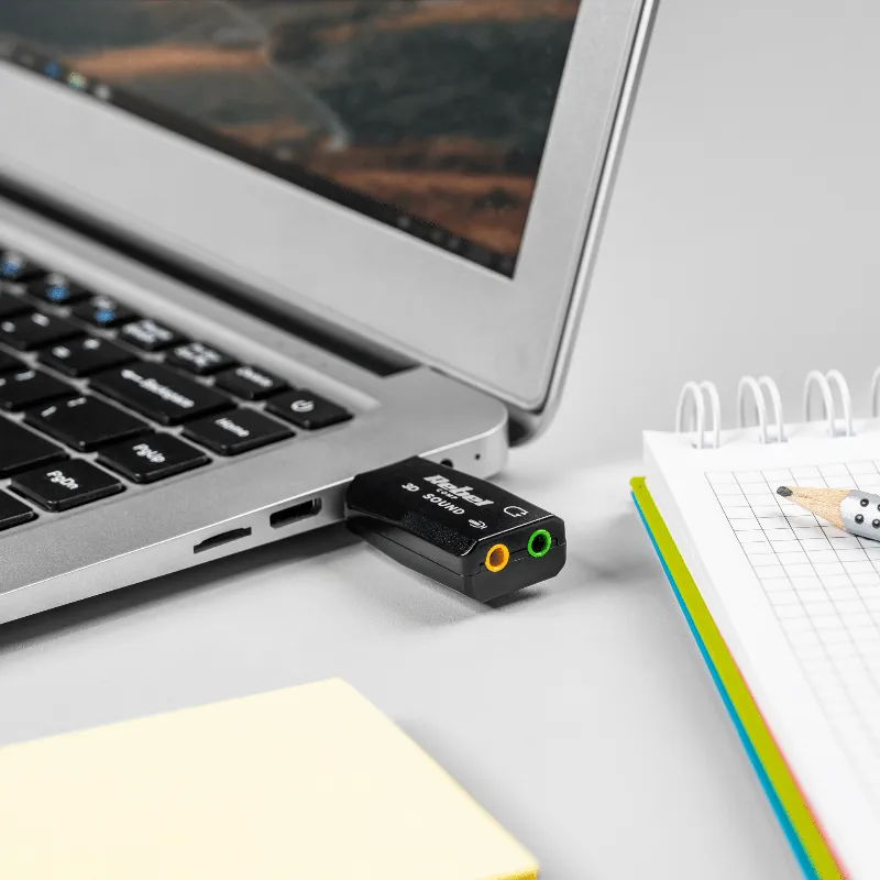 Placa de sunet USB 5.1 Rebel