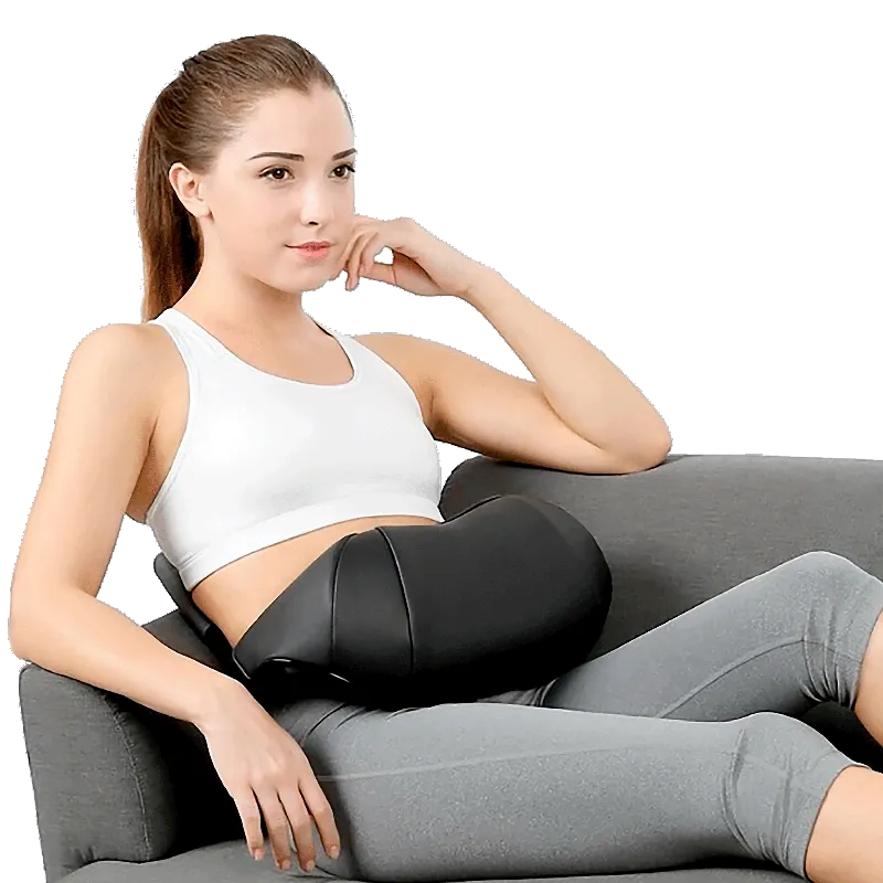 Aparat Masaj Shiatsu Zona Cervicala cu Incalzire Rebel