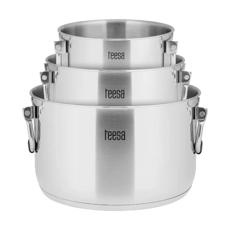 Set Oale Inox 304 Teesa Cook Prime