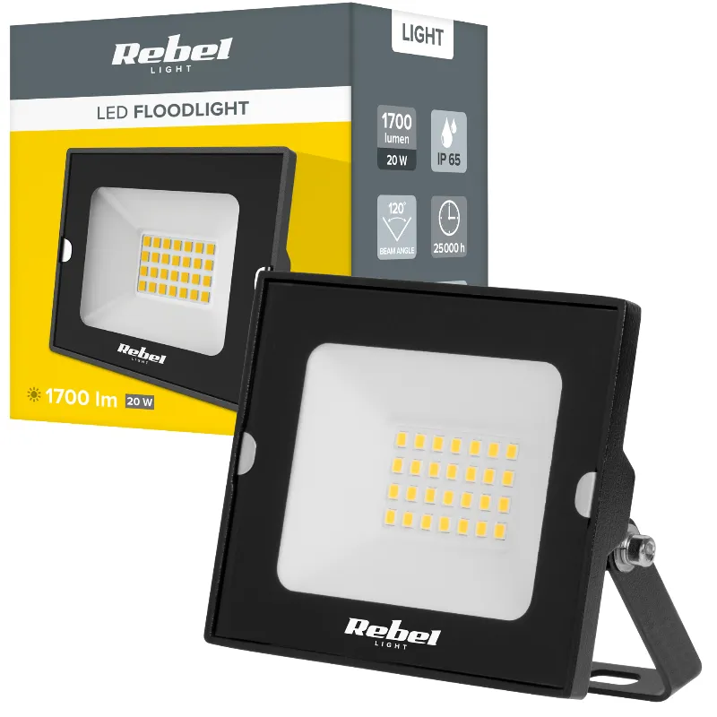 Reflector LED 20W 4000K 230V Rebel