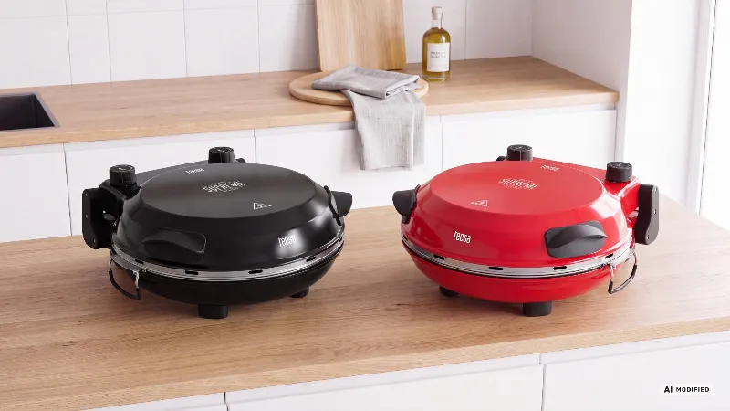 Cuptor Pizza 1200W Supreme Fun Teesa