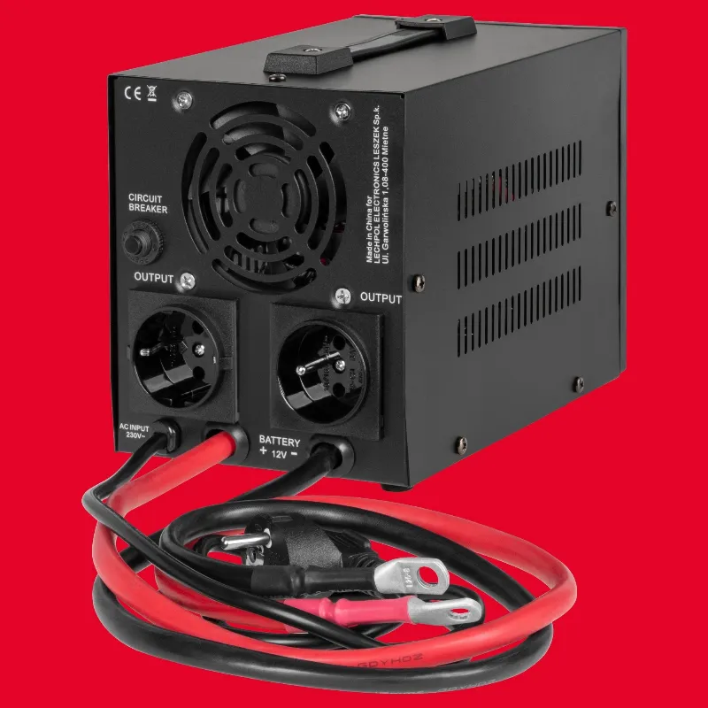 Ups Centrale Termice Sinus Pur 500VA 300W 12V Rebel