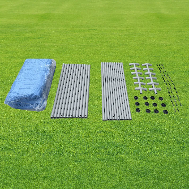 Piscina cadru metalic Avenli Premimu rotunda 457 x 122 cm cu filtru si scara