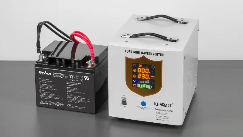 Acumulator Stationar Sla 12V 7.5AH Rebel