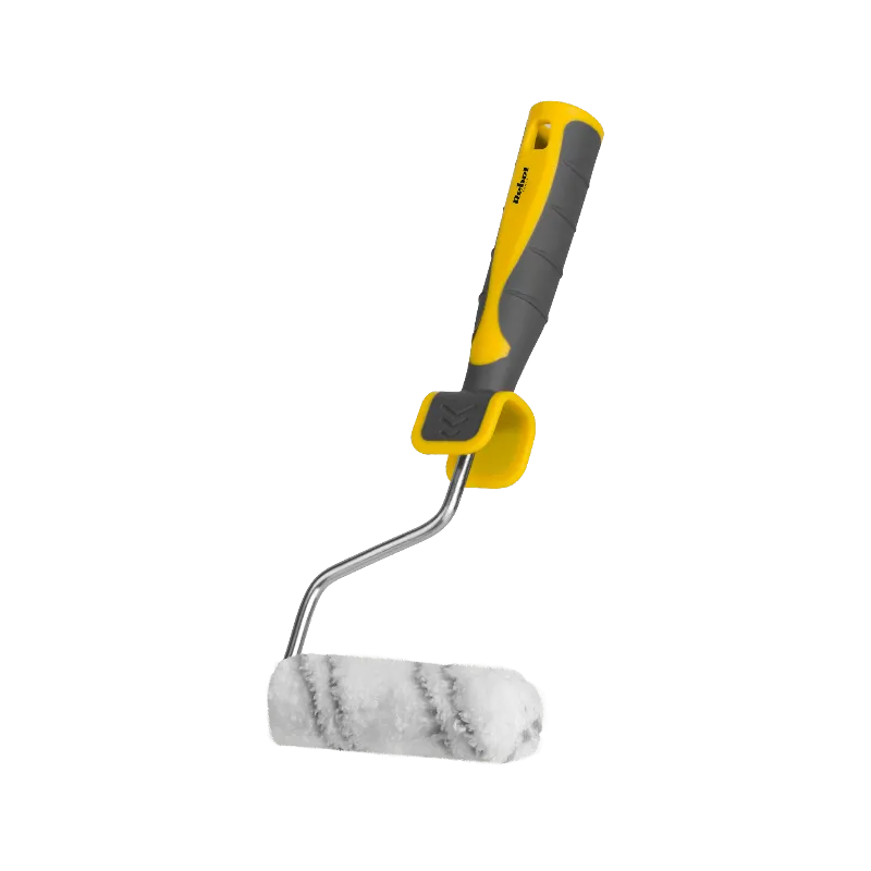 Set valturi pentru vopsit din microfibra 10 cm, 6 valturi, Rebel