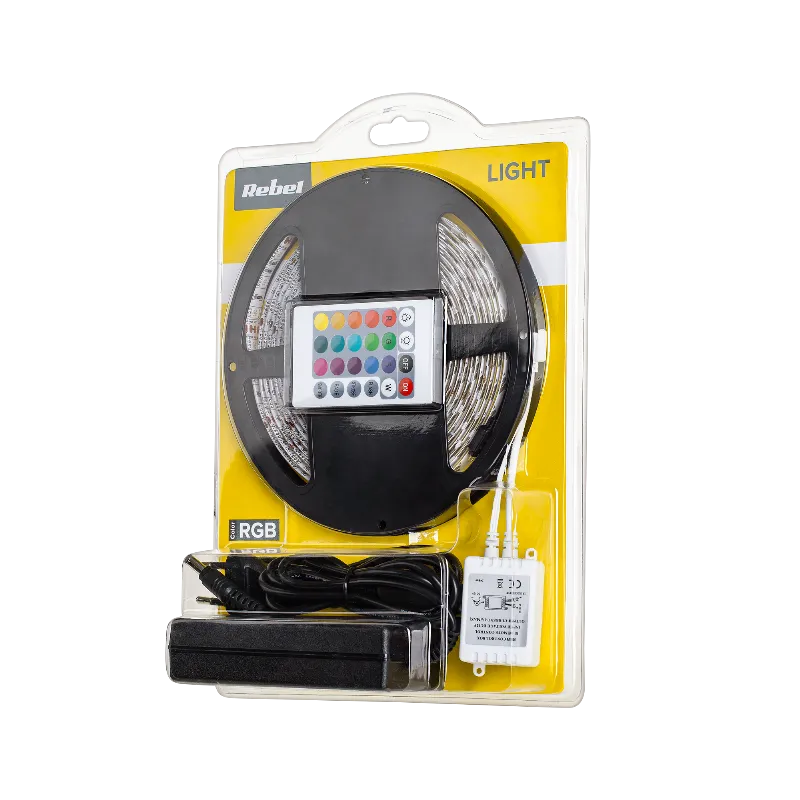 Kit Banda LED RGB Controller si Alimentator