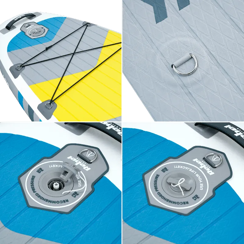 Placa Gonflabila Stand Up Paddle Sup Rebel Active