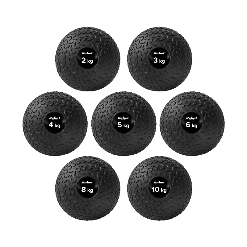 Minge Medicinala Mica Slam Ball 23 CM 8 KG Rebel Active