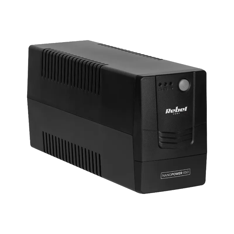 UPS Offline Nanopower 650 (650VA/360W) Rebel
