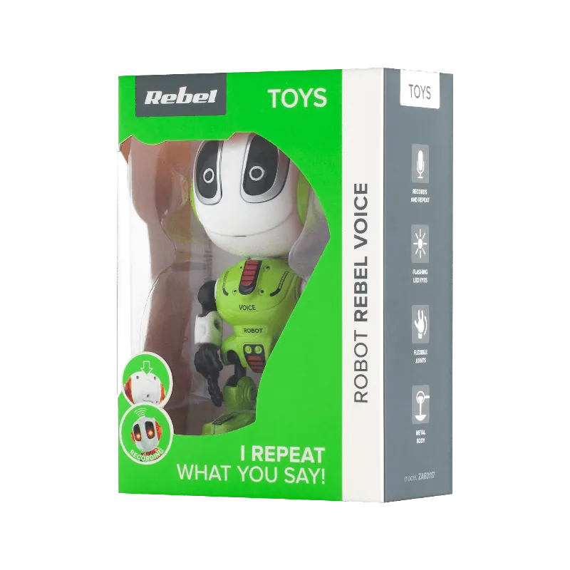 Robot Rebel Voice verde