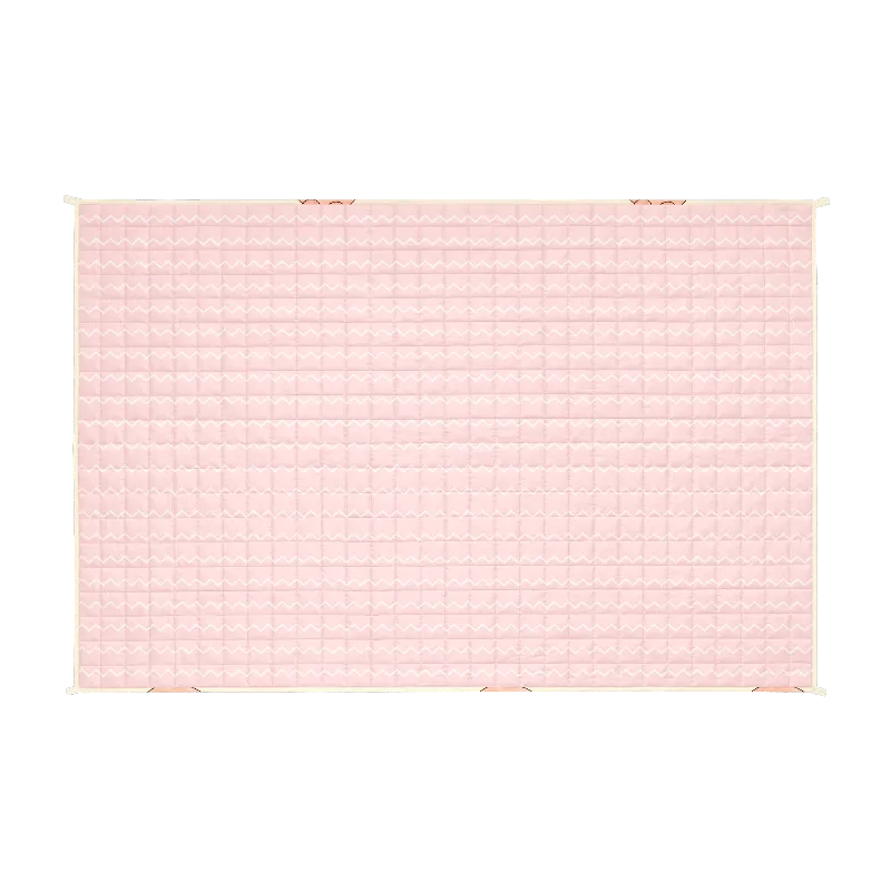 Patura ponderata senzoriala pentru copii Rebel, 100 x 150 cm, 5 kg, model cu ursuleti