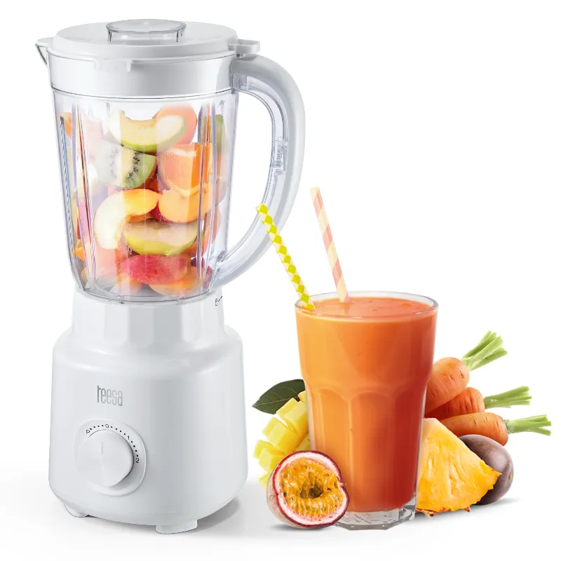 Blender Masa 500W 1.5L Alb Teesa